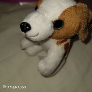 Winkeez Eric the King Charles Spaniel plush clip
